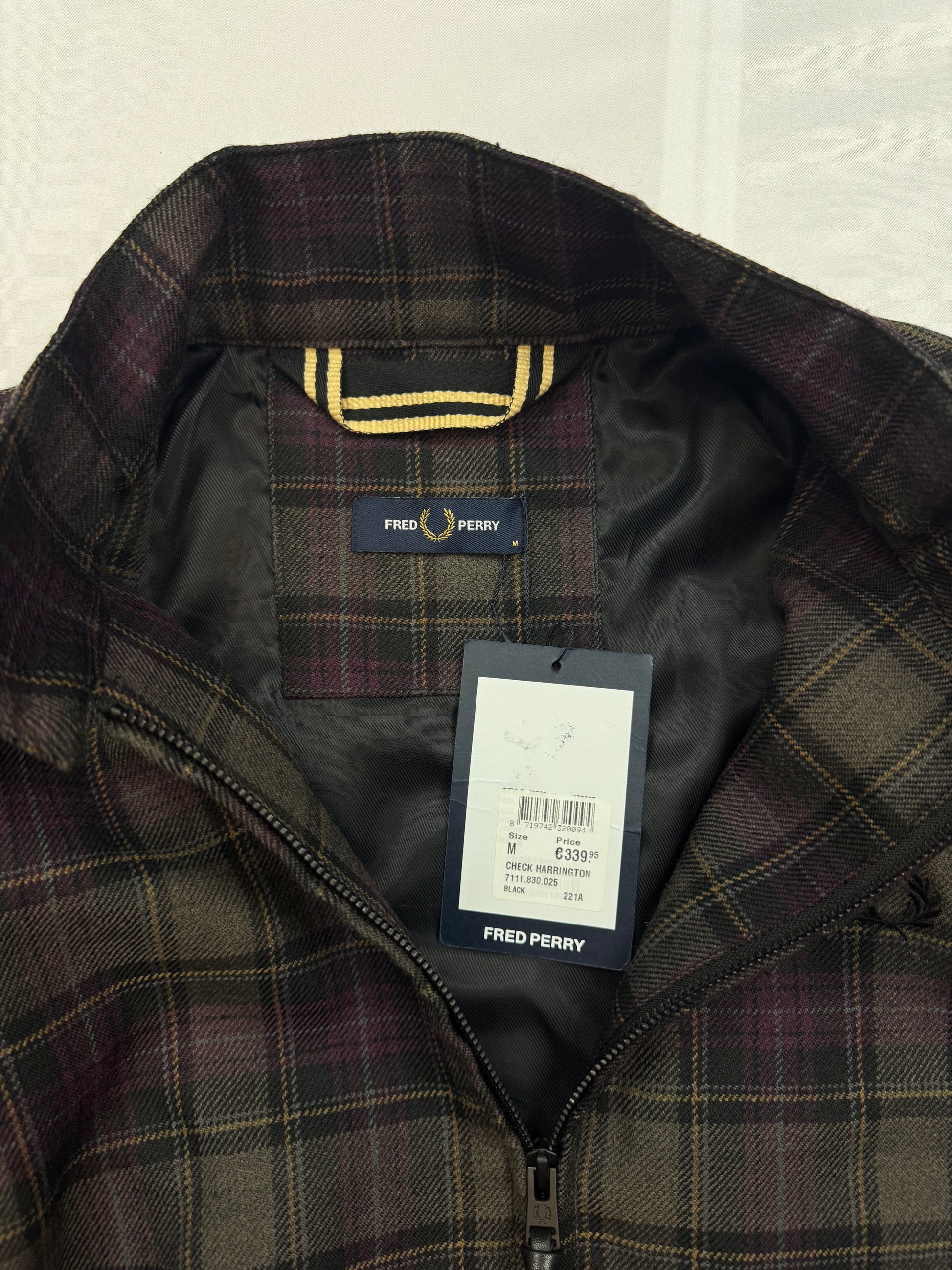 Fred Perry Harrington Jacket M