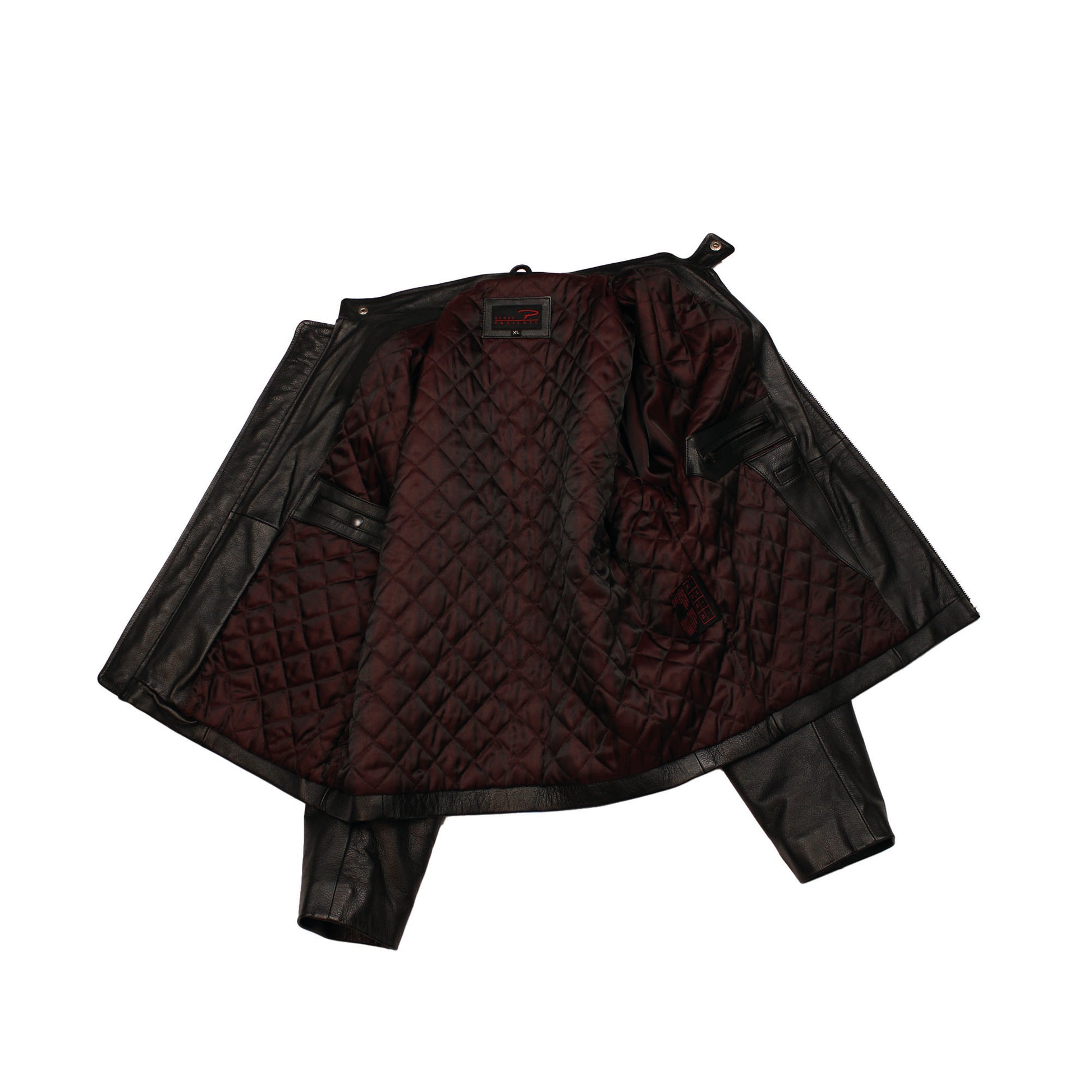 Serge Pariente Vintage Lederjacke XL