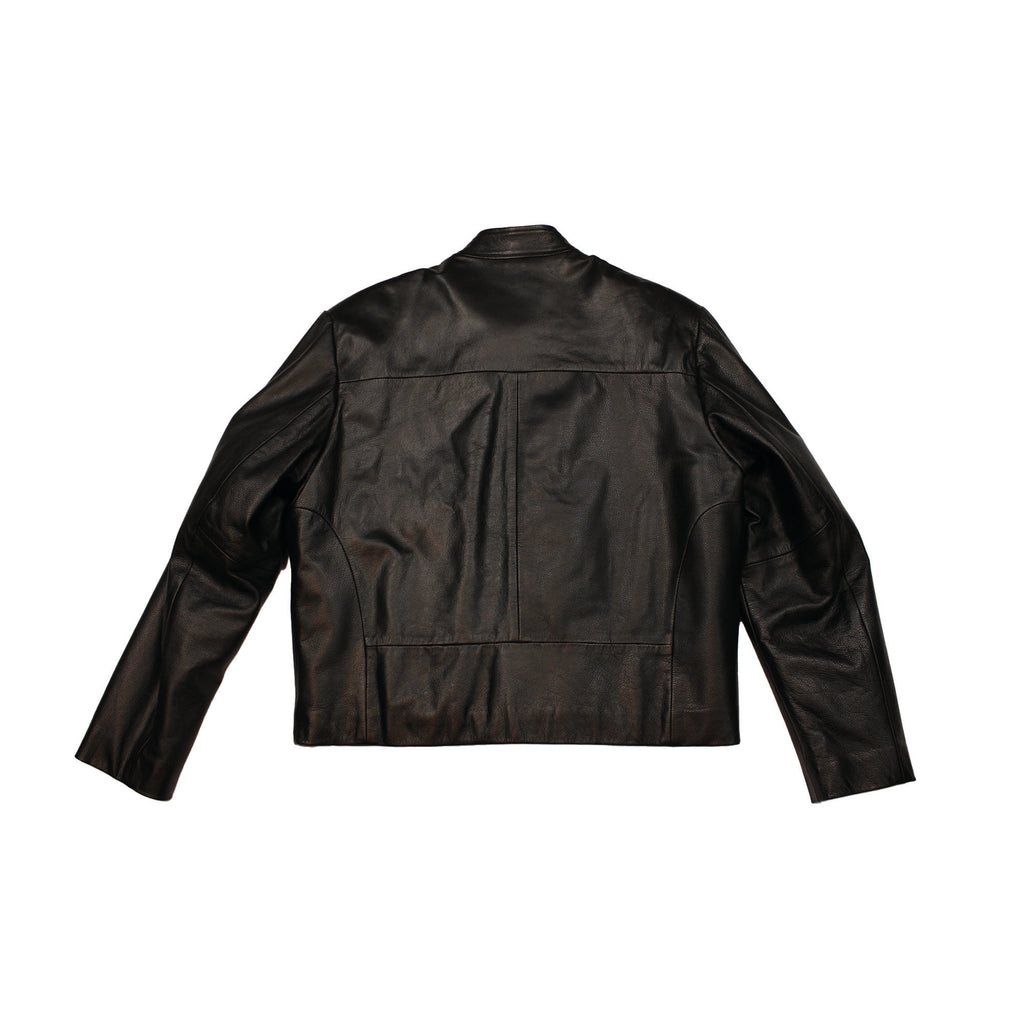 Serge Pariente Vintage Lederjacke XL