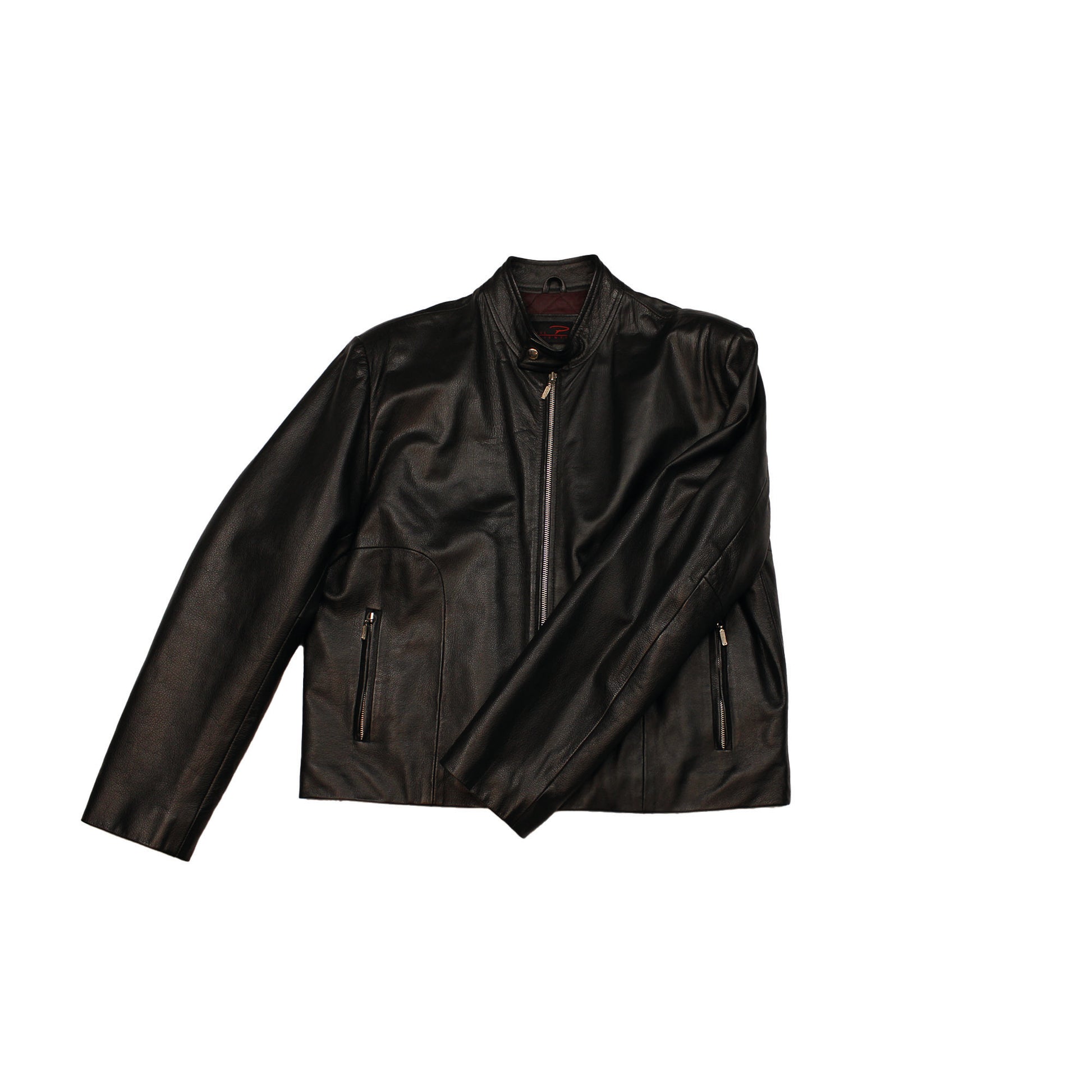 Serge Pariente Vintage Lederjacke XL