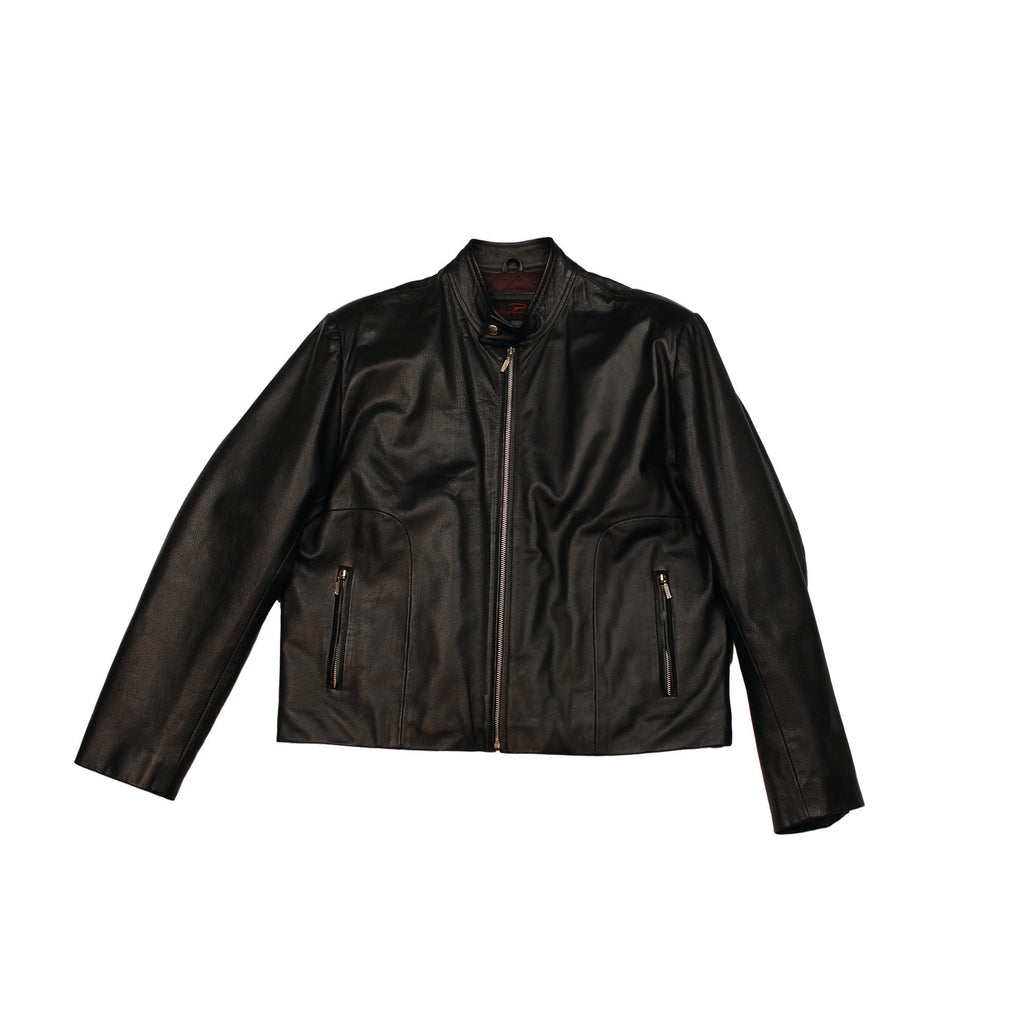 Serge Pariente Vintage Lederjacke XL